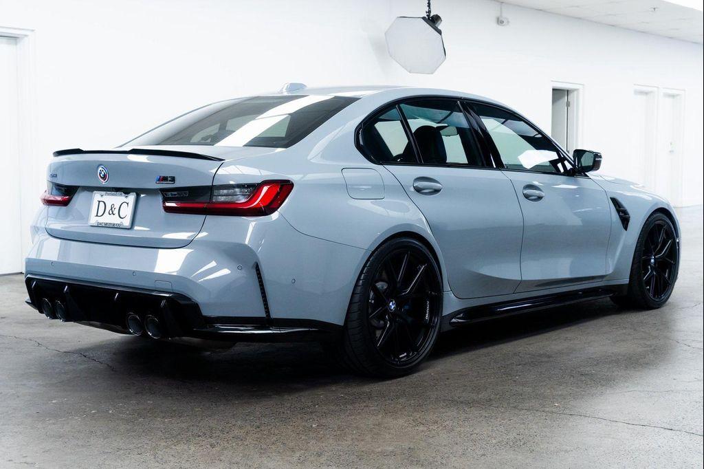 used 2023 BMW M3 car, priced at $88,290