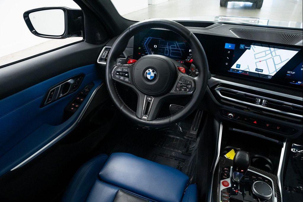 used 2023 BMW M3 car, priced at $88,290