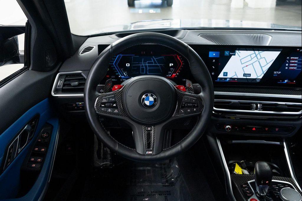 used 2023 BMW M3 car, priced at $88,290
