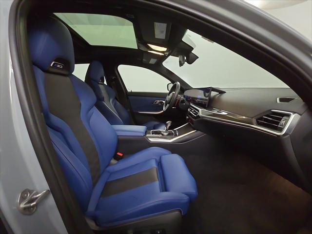 used 2023 BMW M3 car, priced at $89,990
