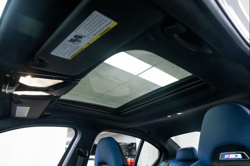 used 2023 BMW M3 car, priced at $88,290