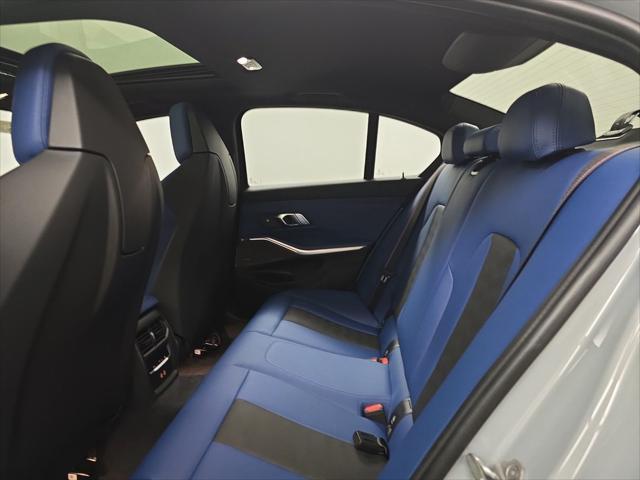 used 2023 BMW M3 car, priced at $89,990