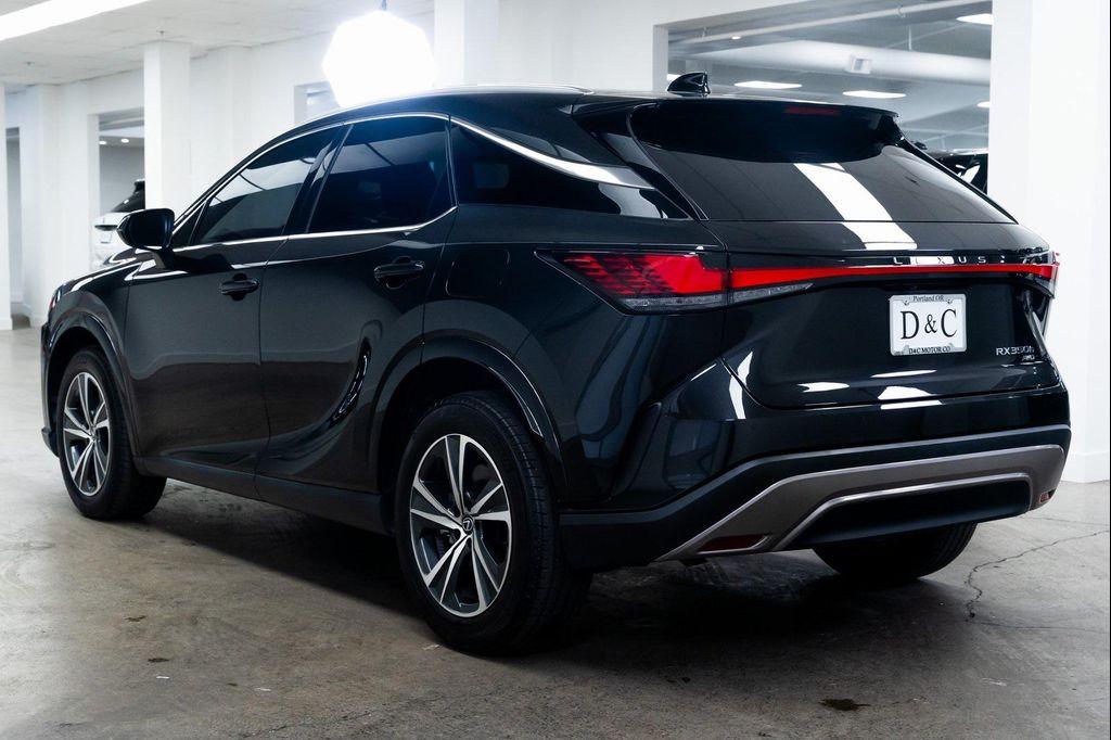 used 2023 Lexus RX 350 car, priced at $51,990