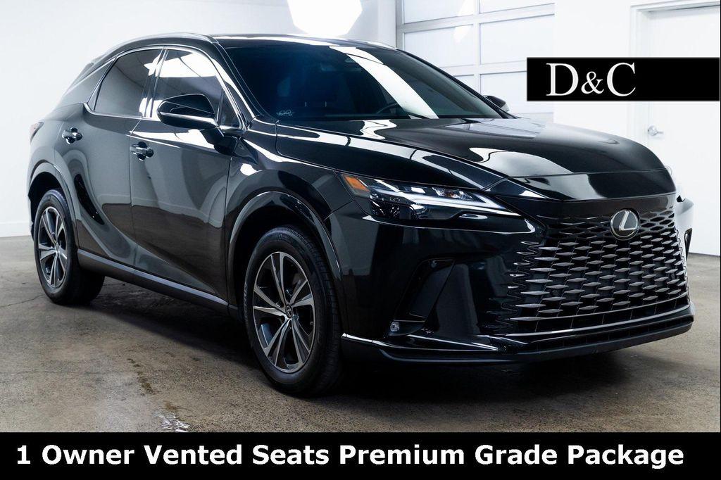 used 2023 Lexus RX 350 car, priced at $51,990