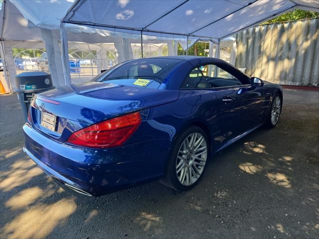 used 2017 Mercedes-Benz SL 550 car, priced at $45,990