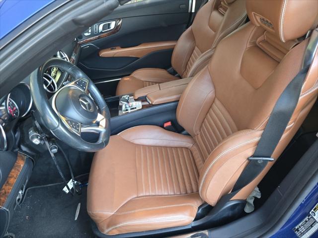 used 2017 Mercedes-Benz SL 550 car, priced at $45,990