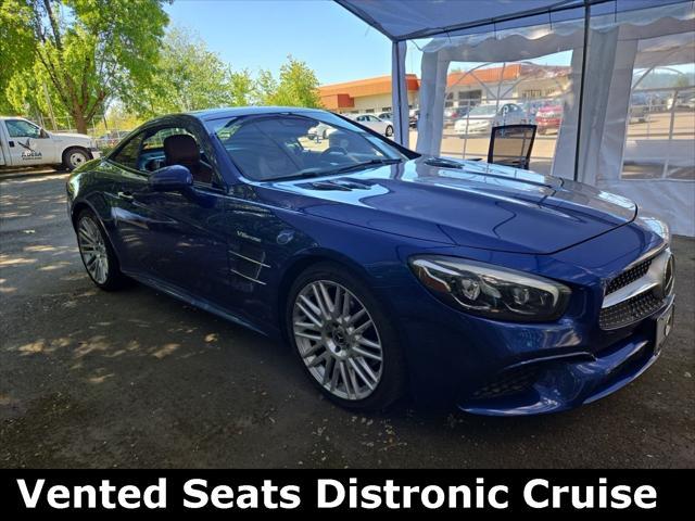 used 2017 Mercedes-Benz SL 550 car, priced at $45,990