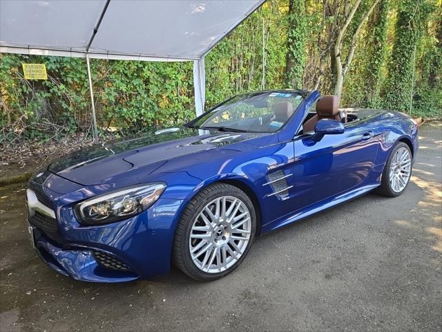used 2017 Mercedes-Benz SL 550 car, priced at $45,990