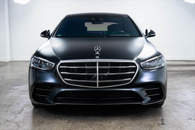 used 2023 Mercedes-Benz S-Class car, priced at $119,190