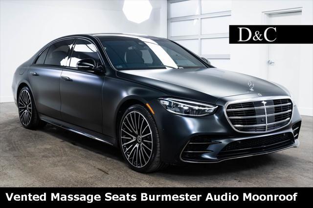 used 2023 Mercedes-Benz S-Class car, priced at $119,390