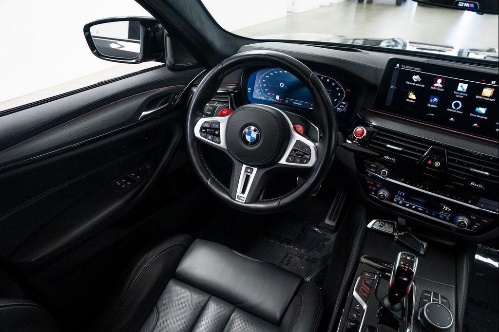 used 2022 BMW M5 car, priced at $79,990