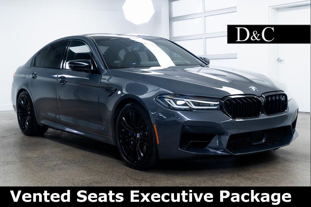 used 2022 BMW M5 car, priced at $79,990