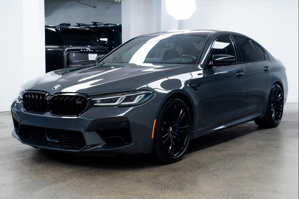 used 2022 BMW M5 car, priced at $79,990