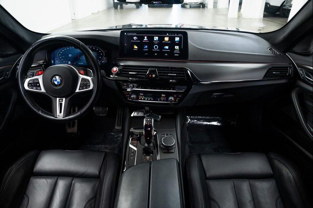 used 2022 BMW M5 car, priced at $79,990