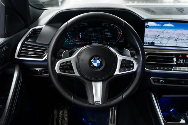 used 2022 BMW X6 car, priced at $56,090