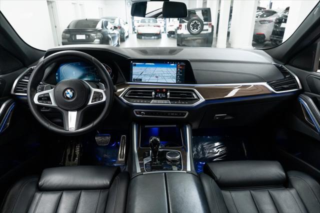 used 2022 BMW X6 car, priced at $56,090