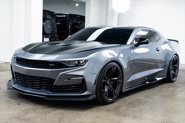 used 2021 Chevrolet Camaro car, priced at $42,990