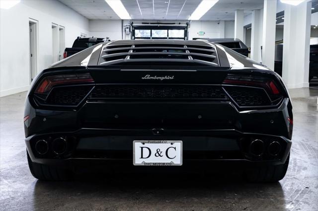 used 2019 Lamborghini Huracan car, priced at $189,990