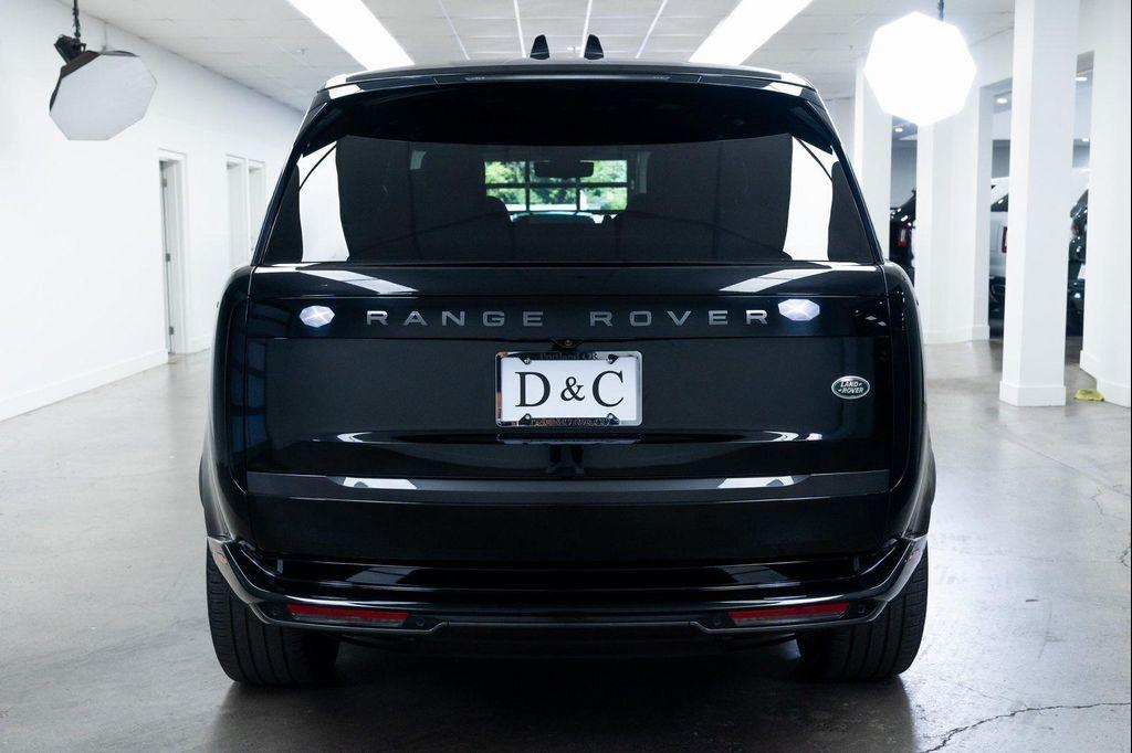 used 2023 Land Rover Range Rover car, priced at $114,990