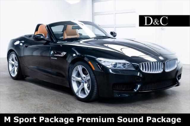 used 2015 BMW Z4 car, priced at $27,990