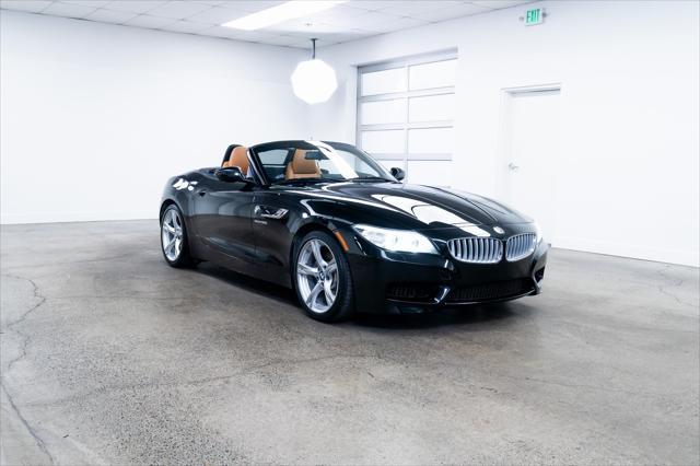 used 2015 BMW Z4 car, priced at $27,990
