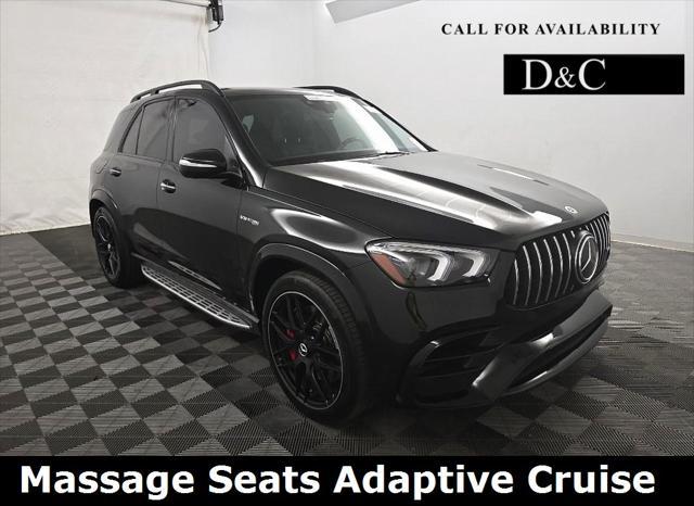 used 2021 Mercedes-Benz AMG GLE 63 car, priced at $81,990