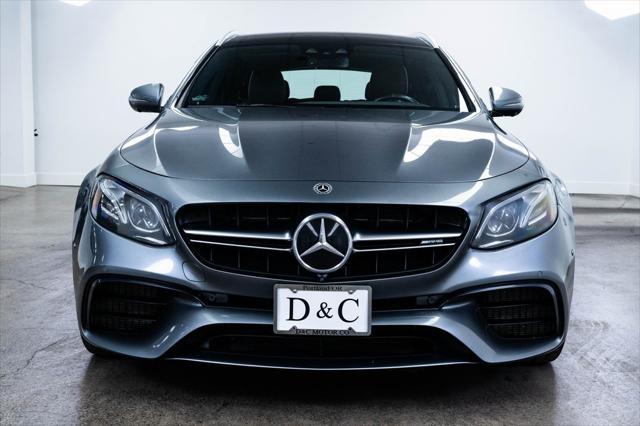 used 2018 Mercedes-Benz AMG E 63 car, priced at $69,795