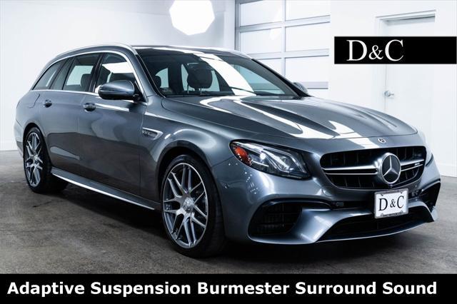 used 2018 Mercedes-Benz AMG E 63 car, priced at $67,990