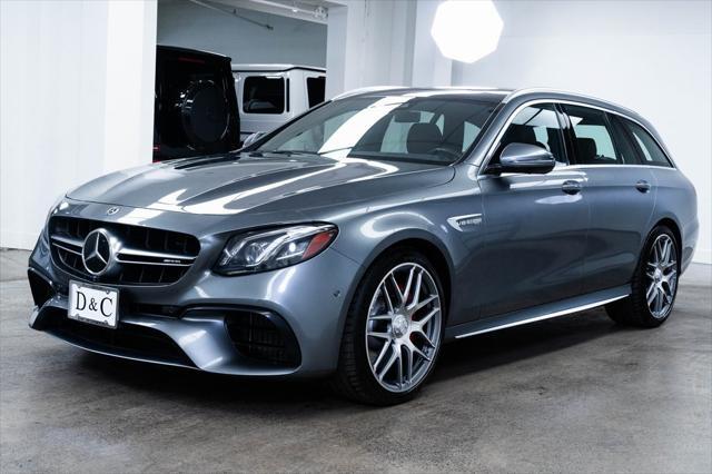 used 2018 Mercedes-Benz AMG E 63 car, priced at $69,795