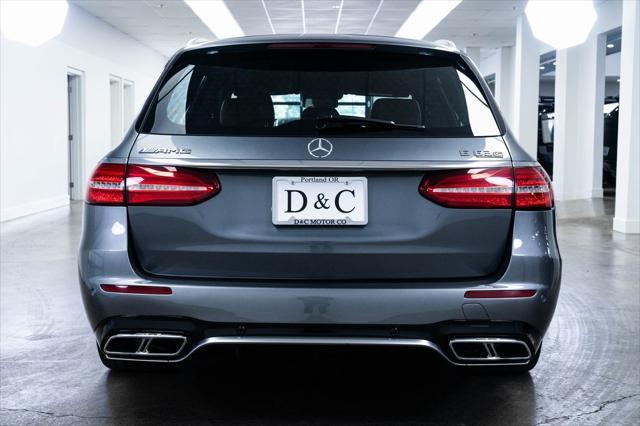 used 2018 Mercedes-Benz AMG E 63 car, priced at $69,795