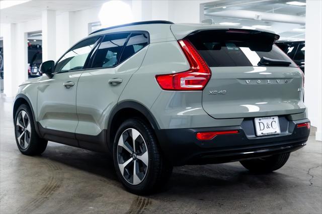 used 2024 Volvo XC40 car, priced at $39,990