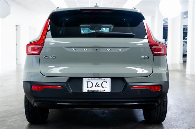 used 2024 Volvo XC40 car, priced at $39,990