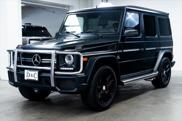 used 2016 Mercedes-Benz AMG G 63 car, priced at $70,990