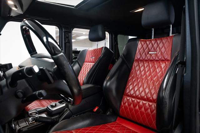 used 2016 Mercedes-Benz AMG G 63 car, priced at $70,990