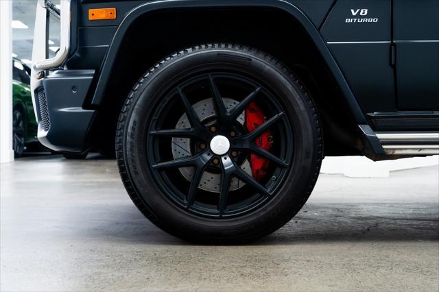 used 2016 Mercedes-Benz AMG G 63 car, priced at $70,990