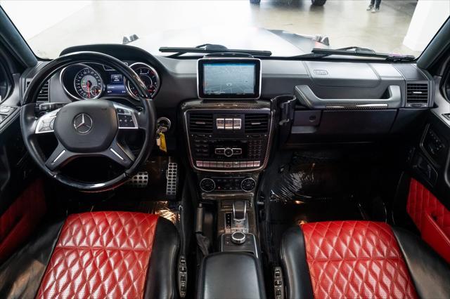 used 2016 Mercedes-Benz AMG G 63 car, priced at $70,990