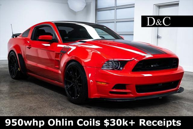 used 2013 Ford Mustang car, priced at $47,990