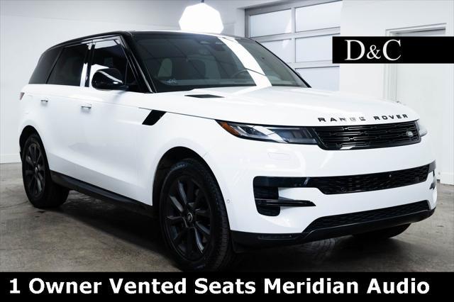 used 2024 Land Rover Range Rover Sport car, priced at $81,990