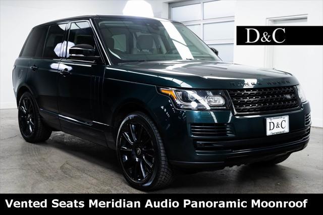 used 2017 Land Rover Range Rover car, priced at $27,990