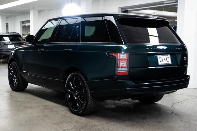 used 2017 Land Rover Range Rover car, priced at $27,990