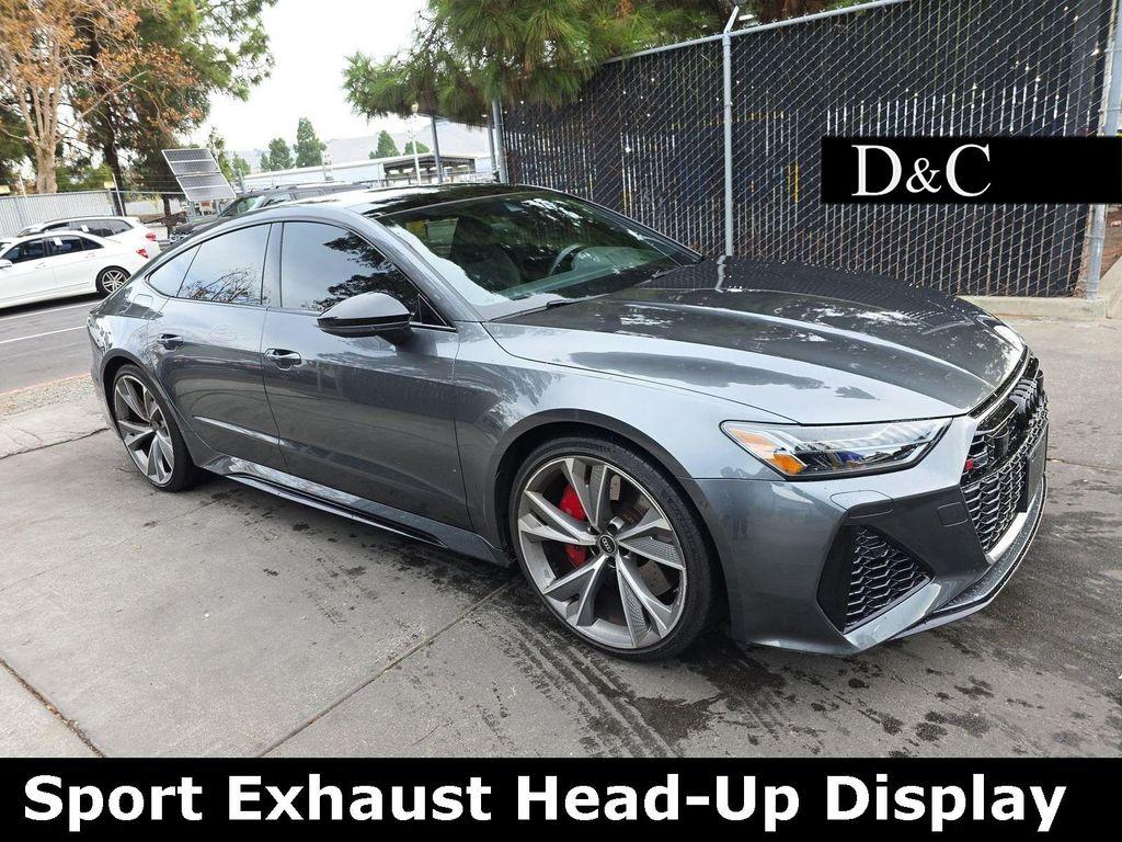 used 2021 Audi RS 7 car, priced at $79,990