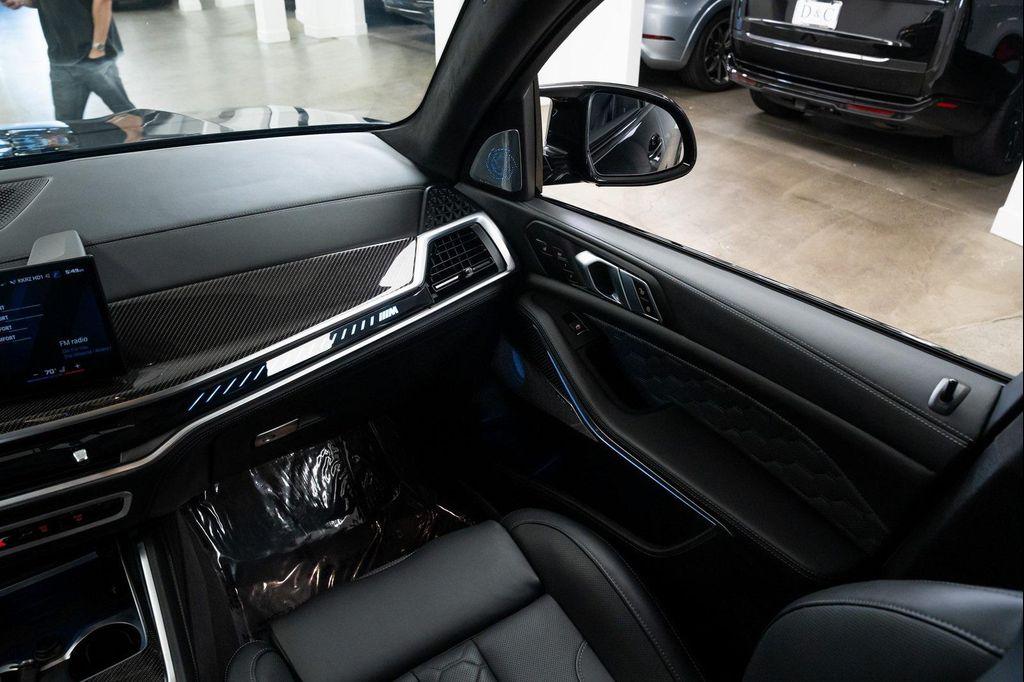 used 2025 BMW X5 M car, priced at $115,790