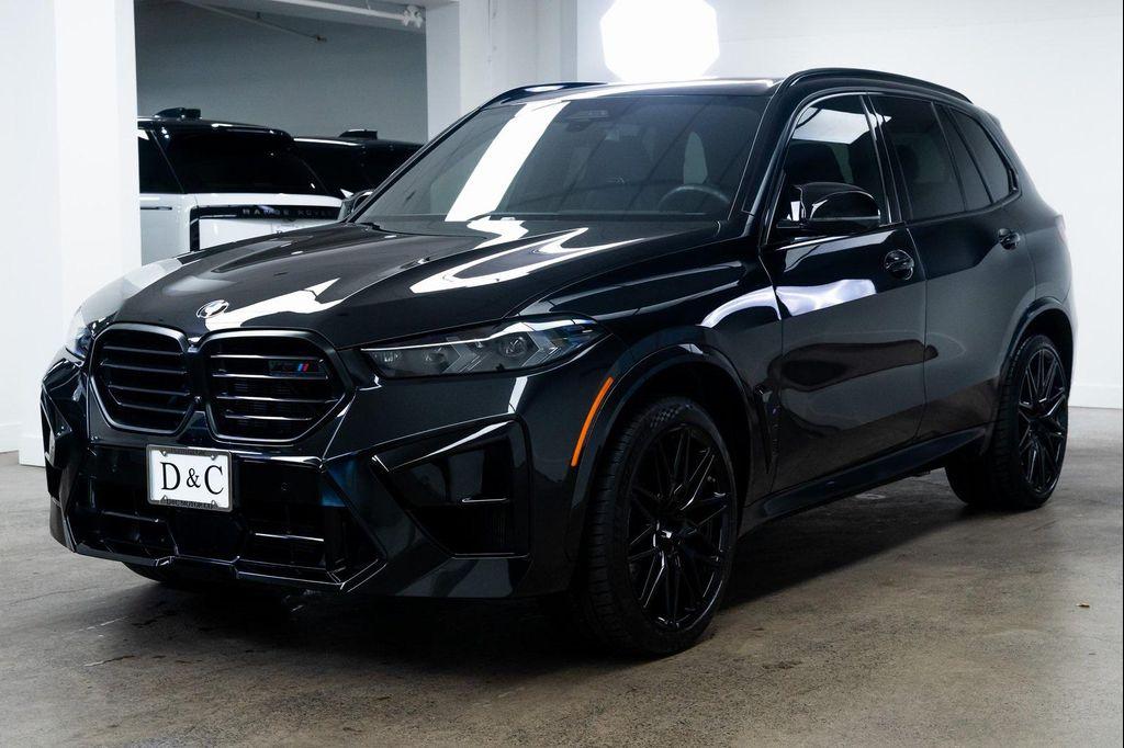 used 2025 BMW X5 M car, priced at $115,790