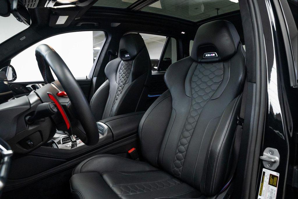 used 2025 BMW X5 M car, priced at $115,790