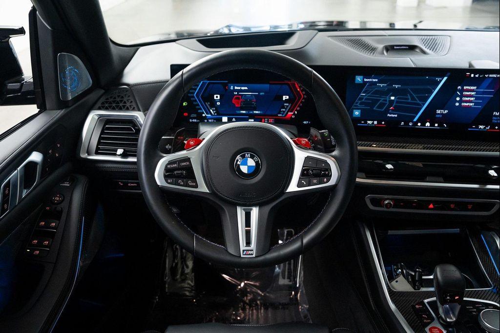 used 2025 BMW X5 M car, priced at $115,790