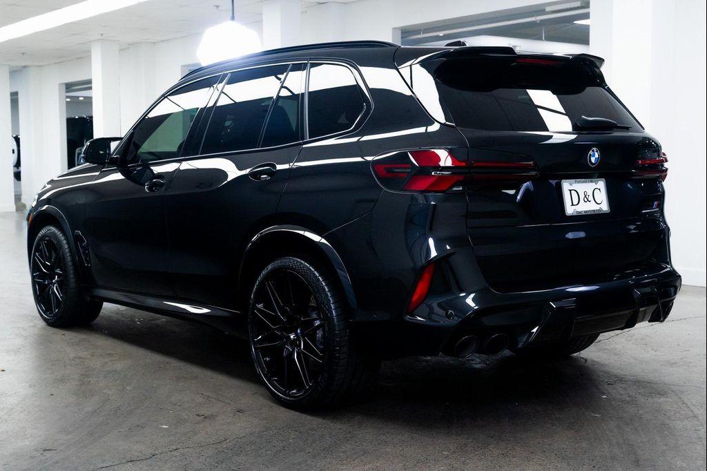 used 2025 BMW X5 M car, priced at $115,790