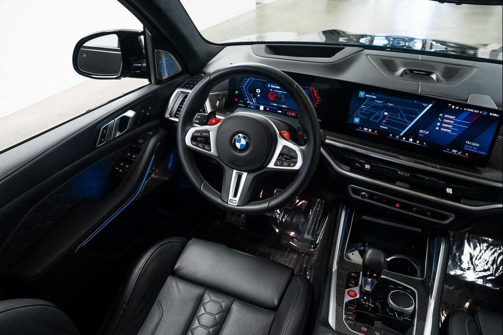 used 2025 BMW X5 M car, priced at $115,790