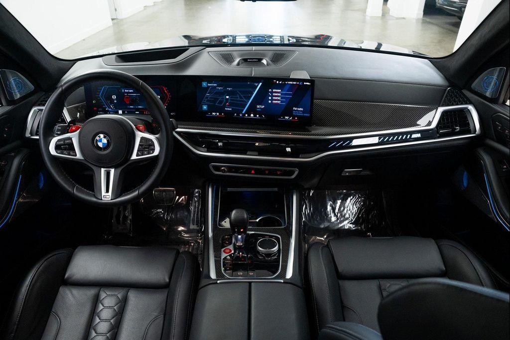 used 2025 BMW X5 M car, priced at $115,790