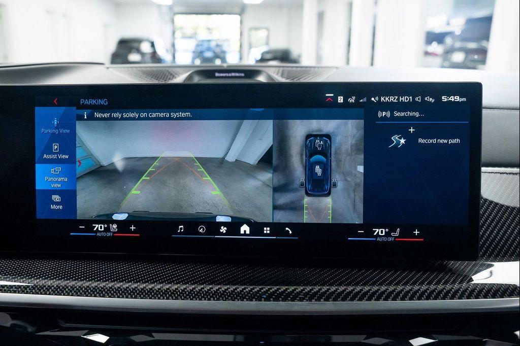 used 2025 BMW X5 M car, priced at $115,790