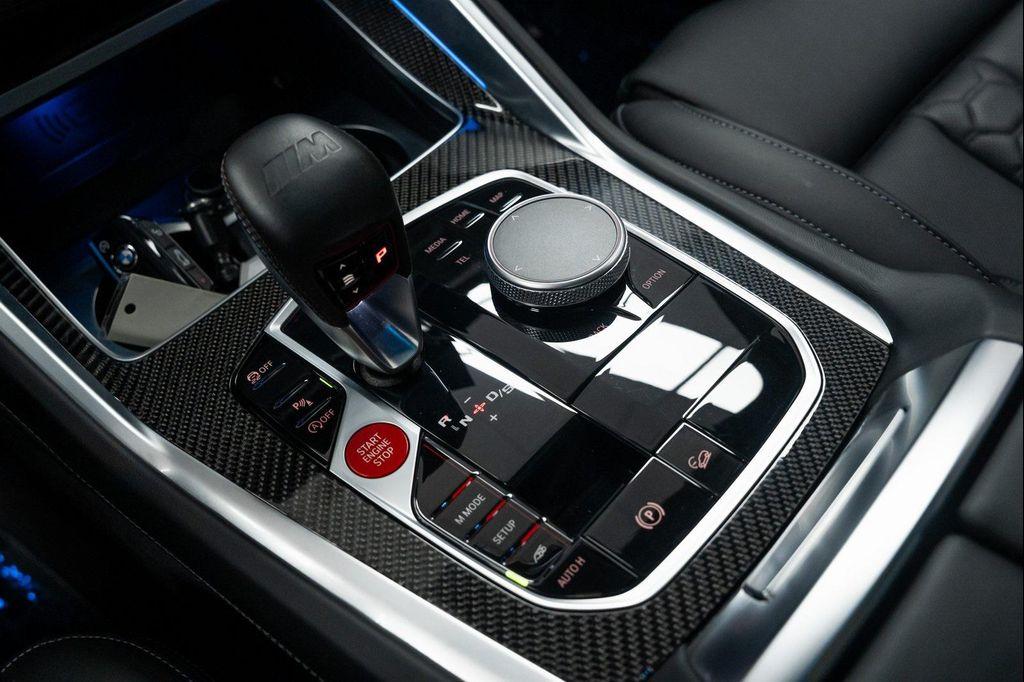 used 2025 BMW X5 M car, priced at $115,790